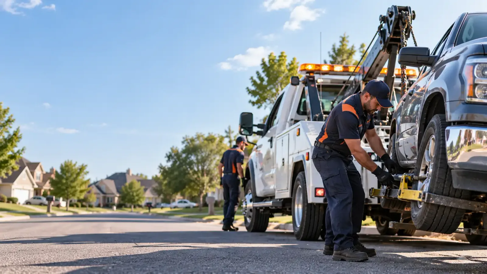 Wheel Lift Towing in Belton, TX